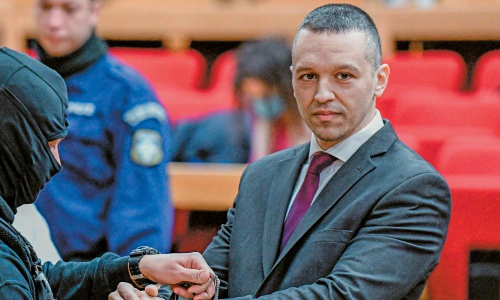 Κασιδιάρης: Παίρνει τετραήμερη άδεια από τις φυλακές Δομοκού